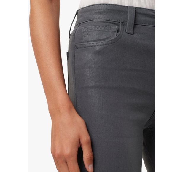 NWT | Joe’s Jeans Sparrow High Rise Bootcut Coated Jeans | Sz 24 - Picture 2 of 9